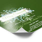 メークラウニング招待状ヴァージンメアリーカトリック招待状 フォトプリント            (角)