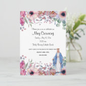 メークラウニング招待状 招待状 (スタンド正面)