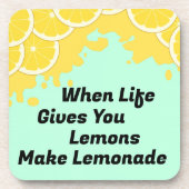メークレモネード飲料用コースター コースター (正面)