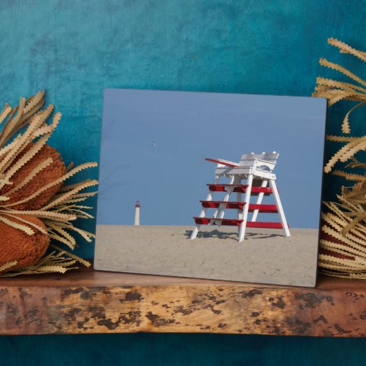 メーケープのライフガード椅子 フォトプラーク (側面)