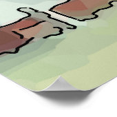 メーケープセイルボート ポスター (角)