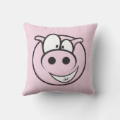 メーコンおよび友人: メーコンの枕 クッション (裏面)