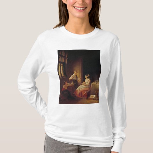 メーコンの家のインテリア Tシャツ (正面)