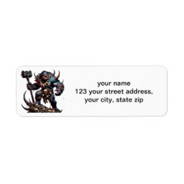 メースとトロール ラベル