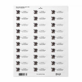 メースとトロール ラベル (フルシート)