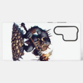 メースとトロール SAMSUNG GALAXYケース (裏面横)