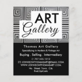 メーズトリップ(幻覚体験)のようなスクウェア、アートディーラー、ギャラリー チラシ (正面)