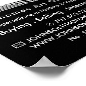 メーズトリップ(幻覚体験)のようなスクウェア、アートディーラー、ギャラリー ポスター (角)