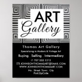 メーズトリップ（幻覚体験）のようなスクウェア、アートディーラー、ギャラリー ポスター (正面)