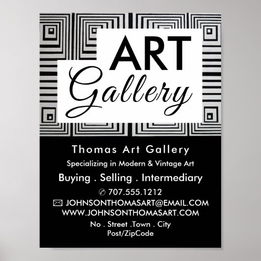 メーズトリップ(幻覚体験)のようなスクウェア、アートディーラー、ギャラリー ポスター (正面)