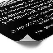 メーズトリップ(幻覚体験)のようなスクウェア、アート先生、アートクラス ポスター (角)