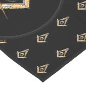 メーソニック精神（黄色） ショートテーブルランナー (コーナー)