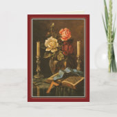 メーソニック誕生日折り畳みグリーティングカード – 5" x 7" カード (正面)