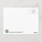 メーソニック/シュリナーズの紋章 ポストカード (裏面)