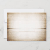 メーソンジャーおよびオレンジ花は日付カードを救います セーブザデート (裏面)