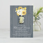 メーソンジャーおよびヒマワリのリハーサルの夕食 招待状 (スタンド正面)