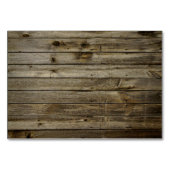 メーソンジャーのひもは木の木製のテーブル数をつけます テーブルナンバー (裏面)