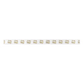 メーソンジャーのサテンリボンを作成して下さい サテンリボン (正面)