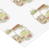 メーソンジャーのテーブルクロスを作成して下さい テーブルクロス (アングル)