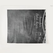 メーソンジャーのブライダルシャワーの写真ブースの背景幕 タペストリー (正面(横))