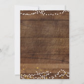 メーソンジャーのブライダルシャワー招待状 招待状 (裏面)