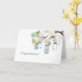 メーソンジャーの木 カード (黄色い花)