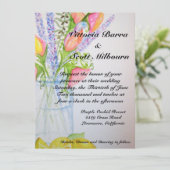 メーソンジャーの結婚式招待状#2 招待状 (スタンド正面)