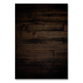 メーソンジャーの結婚披露宴の調節カード テーブルナンバー (裏面)