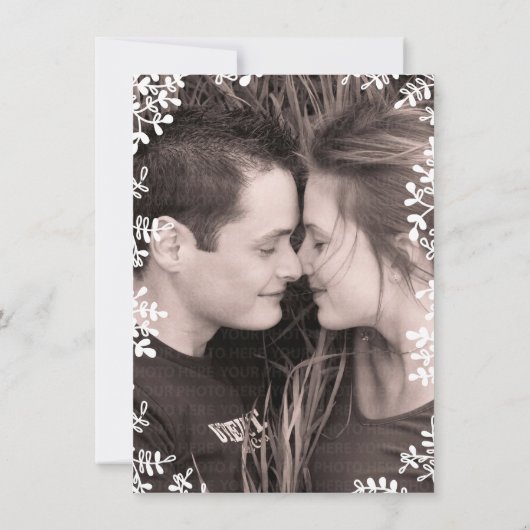 メーソンジャーの花の技術の紙は写真感謝していしています サンキューカード (裏面)