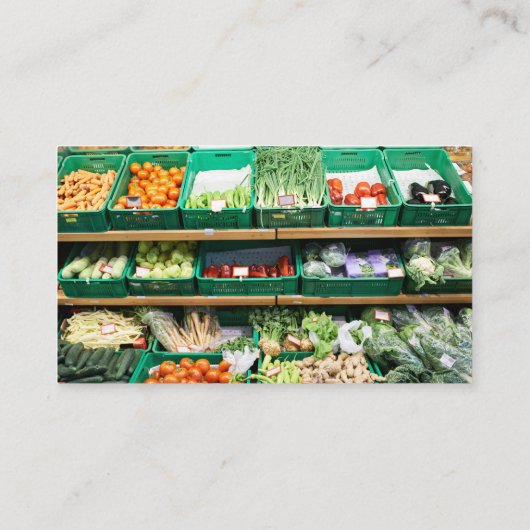 メーソンジャーの農場の営業時間の名刺 名刺 (裏面)