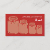 メーソンジャース、フローリィ 名刺 (正面)