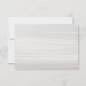 メーソンジャー及び青いアジサイの灰色のサンキューカード サンキューカード (裏面)