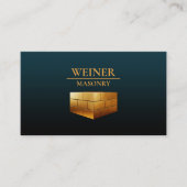 メーソンリー建築名刺 名刺 (正面)