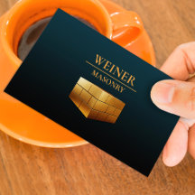 メーソンリー建築名刺