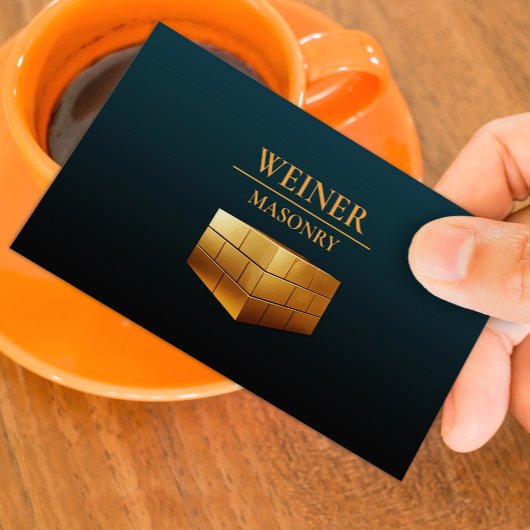 メーソンリー建築名刺 名刺