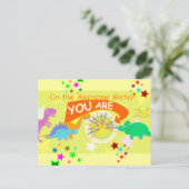 メーター素晴らし上で驚くほどに素晴らし ポストカード (スタンド正面)