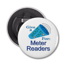 メーター読み取り用に大声で叫ぶ 栓抜き