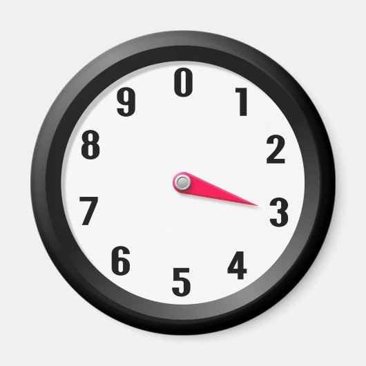 メーター3 マグネット (正面)