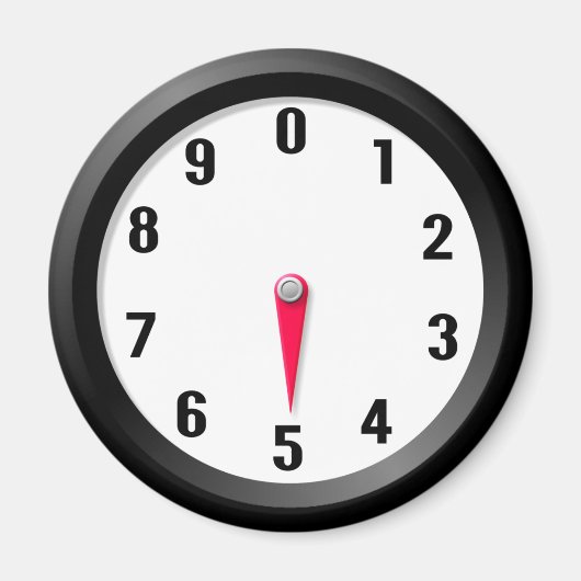 メーター5 マグネット (正面)