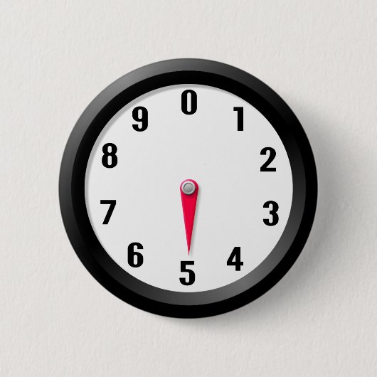 メーター5 缶バッジ (正面)