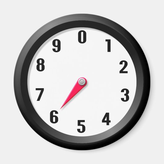 メーター6 マグネット (正面)