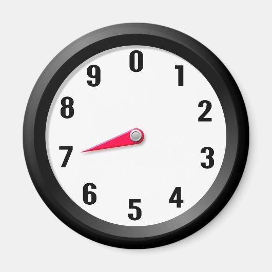 メーター7 マグネット (正面)