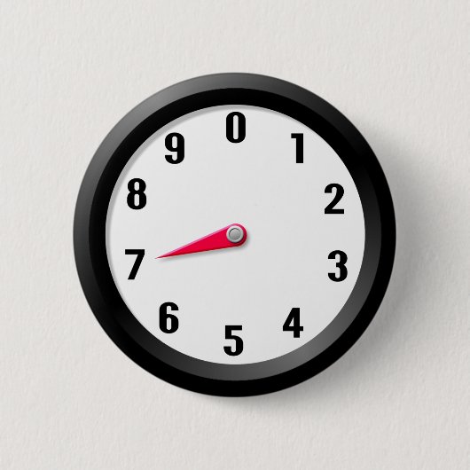 メーター7 缶バッジ (正面)