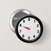 メーター8 缶バッジ (正面&裏面)