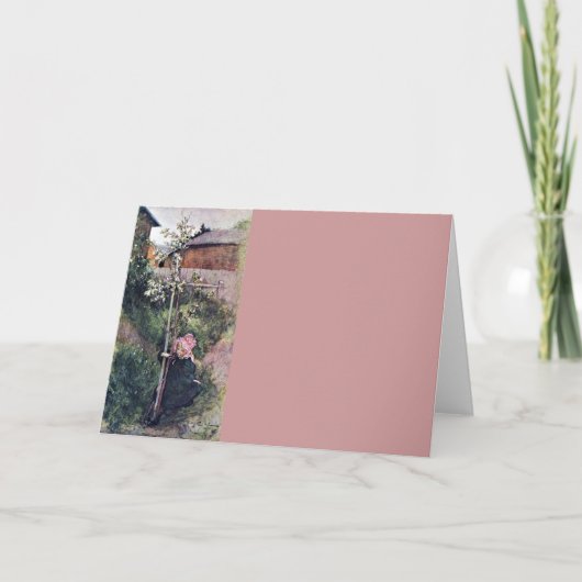 メーデーダンス カード (正面)