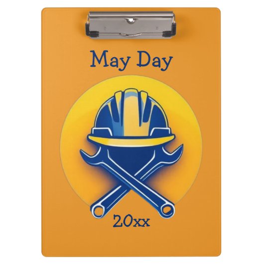 メーデーツール クリップボード (正面)