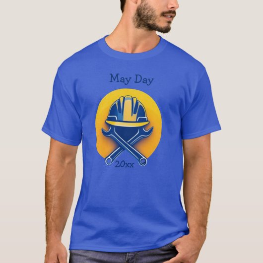 メーデーツール Tシャツ (正面)
