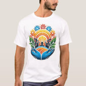 メーデーデザイン Tシャツ (正面)