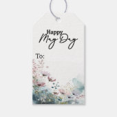 メーデーフローラ花束 ギフトタグ (正面)