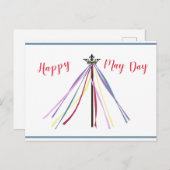 メーデーポール ポストカード (正面/裏面)